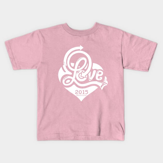 Loading Love Kids T-Shirt by martinussumbaji